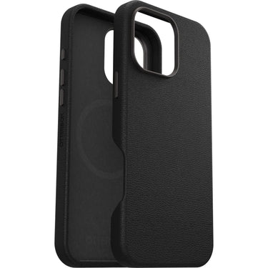 OtterBox Symmetry Cactus Leather Case for iPhone 16 Pro Max - Black
